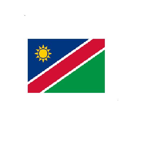 ナミビア Namibia オーダー 国旗 外国旗 卓上旗 旗 フラッグ 160か国対応 ~サイズ、素材によりお値段が変わります |旗の村松・手芸の村松