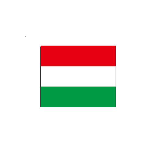 ハンガリー hungary オーダー 国旗 外国旗 卓上旗 旗 フラッグ 160か国対応 ～サイズ、素材によりお値段が変わります