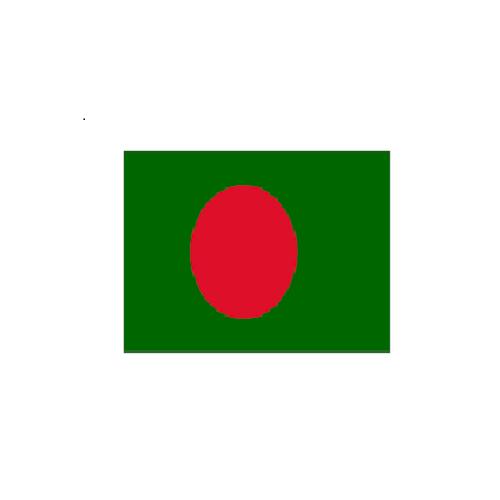 バングラデシュ Bangladesh オーダー 国旗 外国旗 卓上旗 旗 フラッグ 160か国対応 ～サイズ、素材によりお値段が変わります