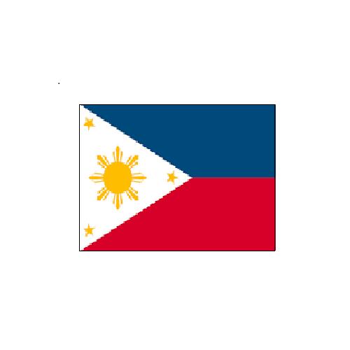 フィリピン Philippines オーダー 国旗 外国旗 卓上旗 旗 フラッグ 160か国対応 ~サイズ、素材によりお値段が変わります