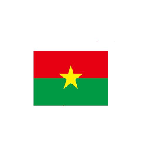 ブルキナファソ Burkina Fasoオーダー 国旗 外国旗 卓上旗 旗 フラッグ 160か国対応 ～サイズ、素材によりお値段が変わります