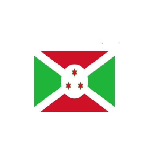 ブルンジ Burundi オーダー 国旗 外国旗 卓上旗 旗 フラッグ 160か国対応 ～サイズ、素材によりお値段が変わります