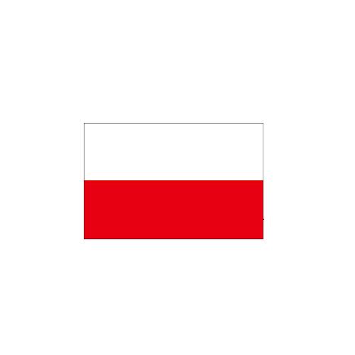 ポーランド Poland オーダー 国旗 外国旗 卓上旗 旗 フラッグ 160か国対応 ~サイズ、素材によりお値段が変わります