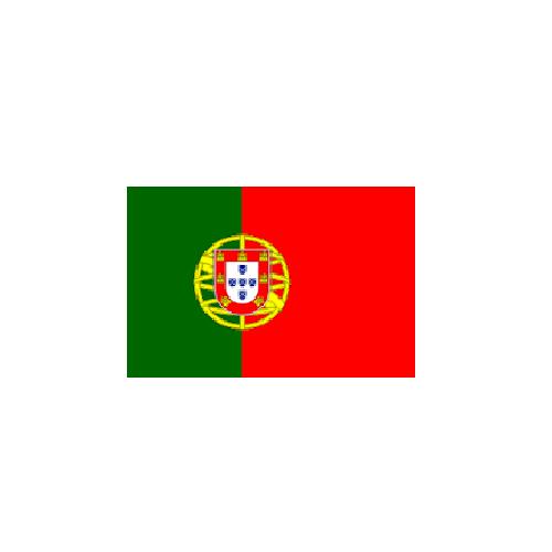 ポルトガル Portugal オーダー 国旗 外国旗 卓上旗 旗 フラッグ 160か国対応 ～サイズ、素材によりお値段が変わります