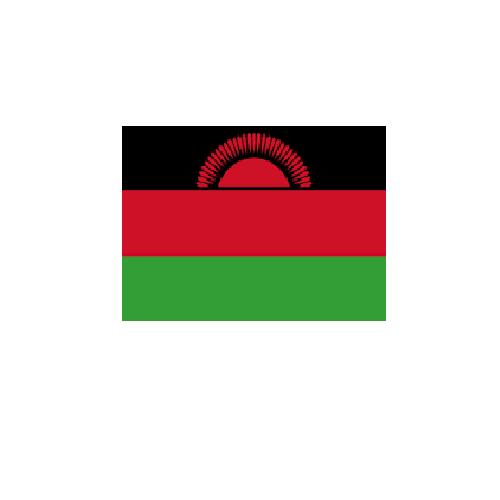 マラウイ Malawi オーダー 国旗 外国旗 卓上旗 旗 フラッグ 160か国対応 ~サイズ、素材によりお値段が変わります