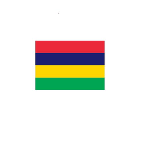 モーリシャス Mauritius オーダー 国旗 外国旗 卓上旗 旗 フラッグ 160か国対応 ～サイズ、素材によりお値段が変わります 6,800円