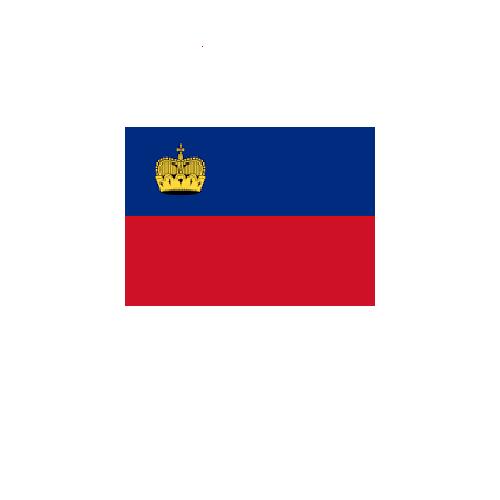 リヒテンシュタイン Liechtenstein オーダー 国旗 外国旗 卓上旗 旗 フラッグ 160か国対応 ～サイズ、素材によりお値段が変わります