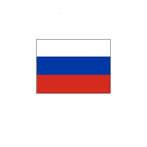 ロシア Russia オーダー 国旗 外国旗 卓上旗 旗 フラッグ 160か国対応 ~サイズ、素材によりお値段が変わります |旗の村松・手芸の村松