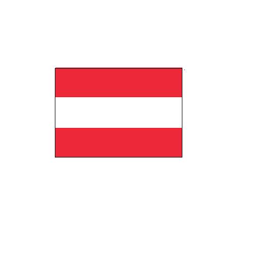 オーストリア Austriaオーダー 国旗 外国旗 卓上旗 旗 フラッグ 160か国対応 ~サイズ、素材によりお値段が変わります |旗の村松・手芸の村松