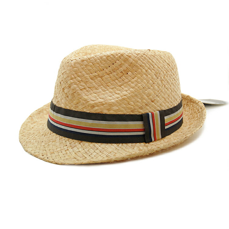 Henschel ヘンシェル ストローハット メンズ レディース ハット ラフィア Straw Hat 中折れハット リボン 麦わら 春 夏 ナチュラル Uvカット帽子 30代 オシャレ 中折れ帽子 中折れ帽 ギフト プレゼント Andapt Com