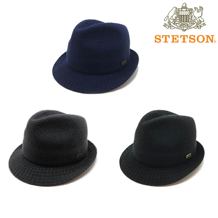 楽天市場 Stetson ステットソン マニッシュ 中折れハット帽子