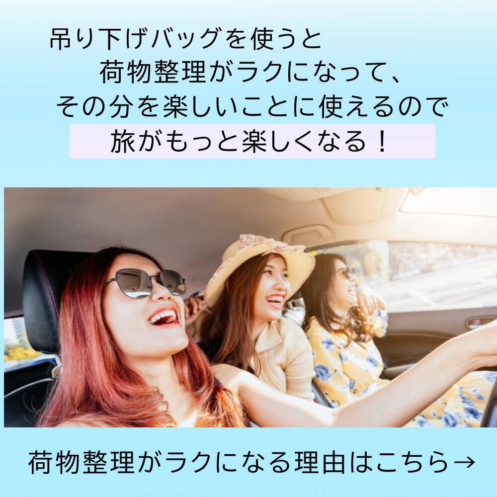 【楽天1位】吊り下げ圧縮トラベルポーチ 2WAY 便利 1年保証付★従来品とは違う!かけ方2通りだからどこにでも使える!吊り下げトラベルバッグ 荷物整理のストレス解放 荷物整理の時間を減らし楽しい時間を増やす