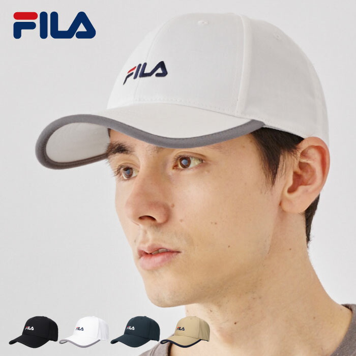 【楽天市場】フィラ FILA メンズ 帽子 キャップ ロゴ ファッション デイリー 日常 使い スポーツ アウトドア ゴルフ テニス 釣り