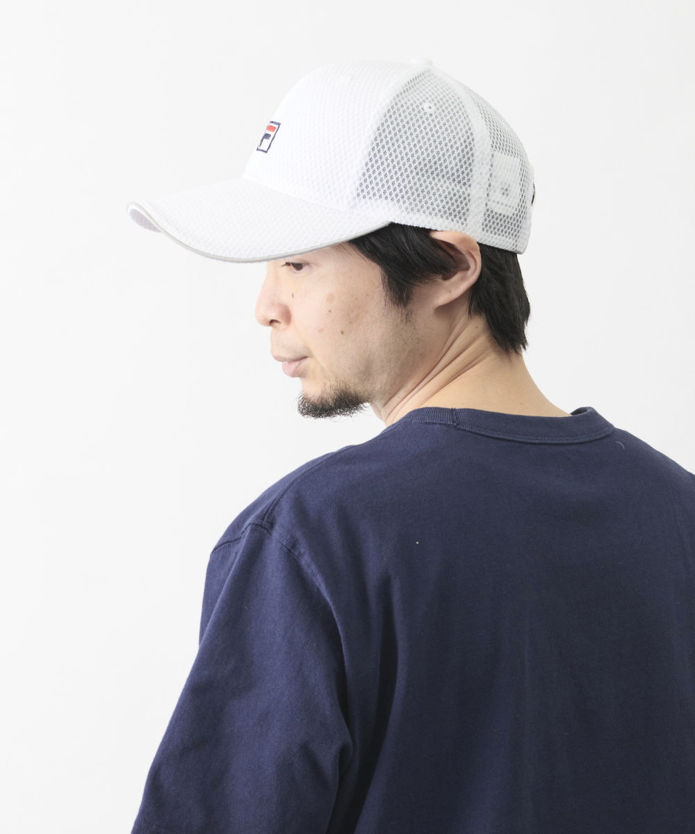 楽天市場 Fila フィラ 帽子 キャップ メッシュ 吸湿速乾 日除け 熱中症対策 メンズ レディース 男女兼用 スポーツ 自転車 ランニング 走る Flm Adlitemesh Cap ゴルフ 帽子屋hathomes