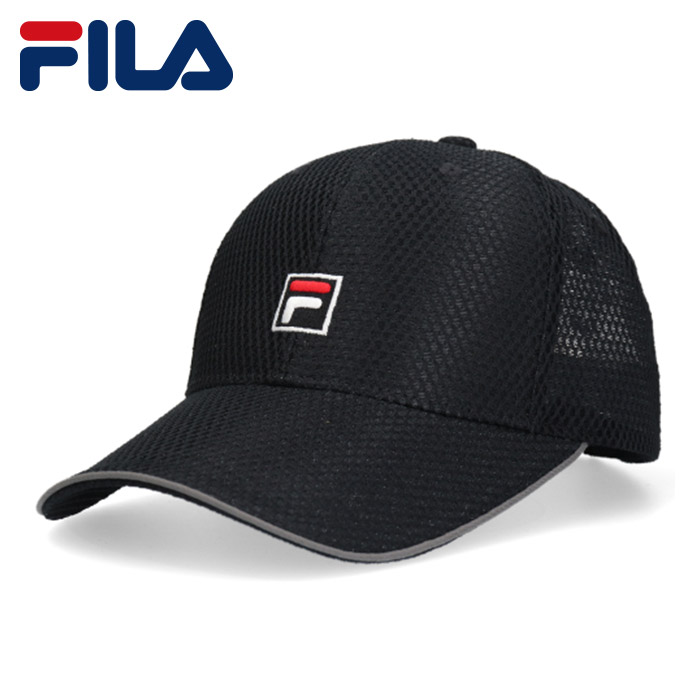 楽天市場 Fila フィラ 帽子 キャップ メッシュ 吸湿速乾 日除け 熱中症対策 メンズ レディース 男女兼用 スポーツ 自転車 ランニング 走る Flm Adlitemesh Cap ゴルフ 帽子屋hathomes