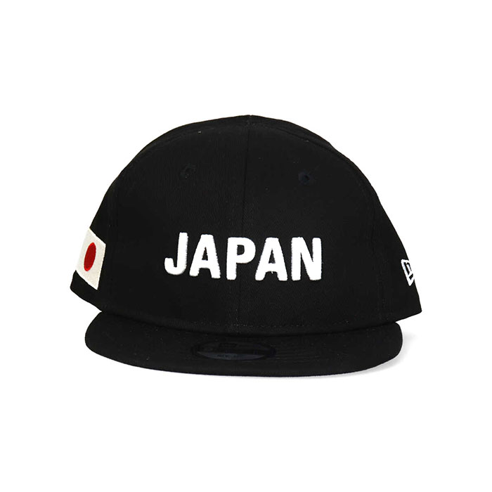 楽天市場 別注 New Era 子供 キッズ Japan 日本 ジャパン サイズ調整可能 ニューエラ 無地 メンズ 帽子 スナップバック ニューエラ 無地 キャップ ベースボールキャップ ブランド 人気 アメカジ ブラック 黒 別注 オーバーライド Overridene My1st 9 熱中症対策
