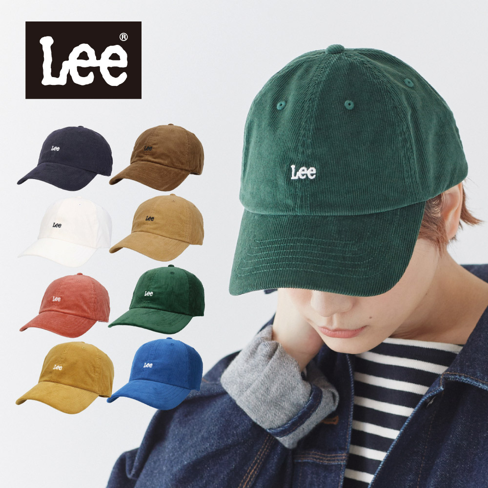 楽天市場】Lee LOW CAP 16W CORDUROY リー コーデュロイ キャップ 帽子