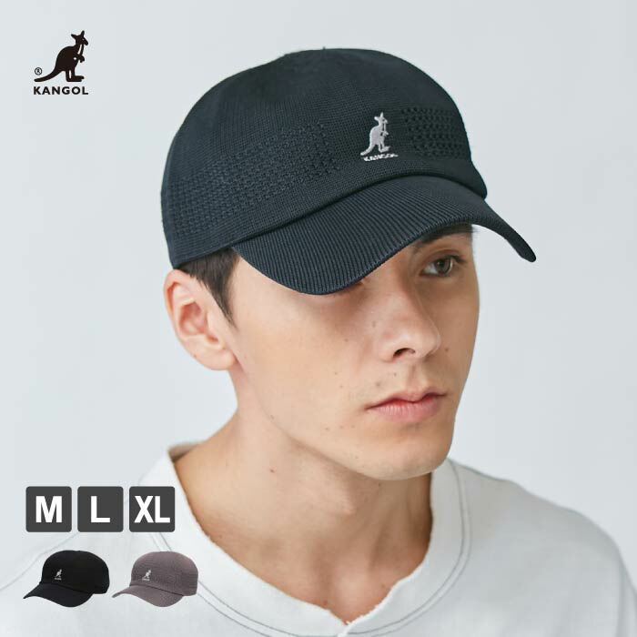 【US買付】キャップ　メッシュキャップ　トラッカーキャップ　GANNON 黒　白 KANGOL カンゴール メッシュキャップ 帽子 トラッカー ロゴ (232