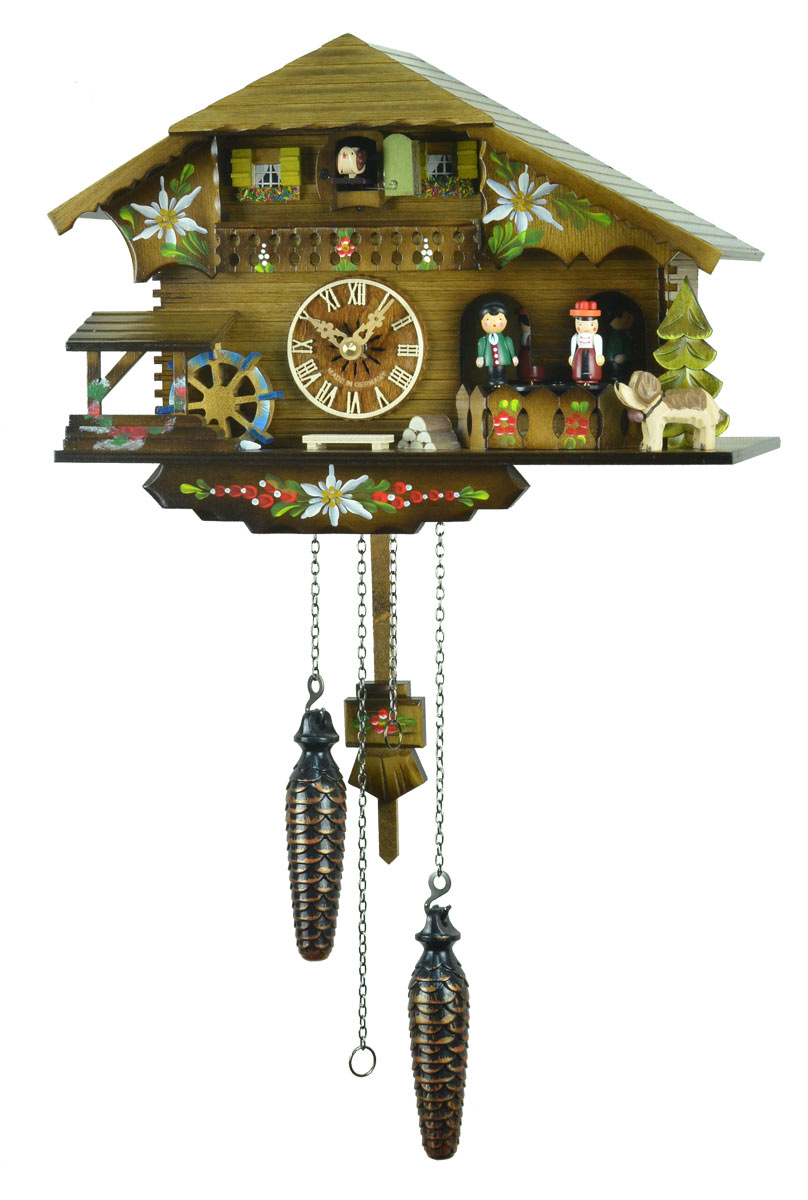 楽天市場】【国内正規品】鳩時計 壁掛け時計 ハト時計 はと時計 ポッポ