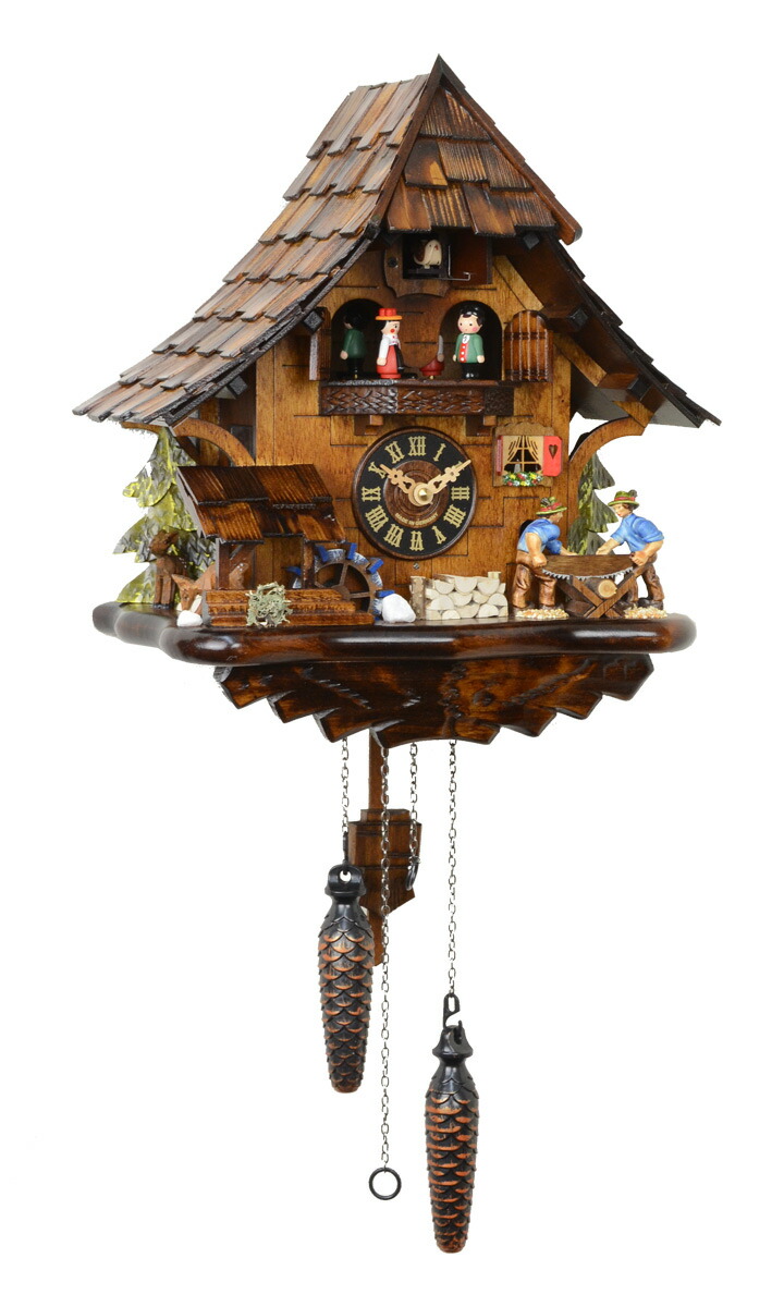 楽天市場】【国内正規品】鳩時計 壁掛け時計 ハト時計 はと時計 ポッポ