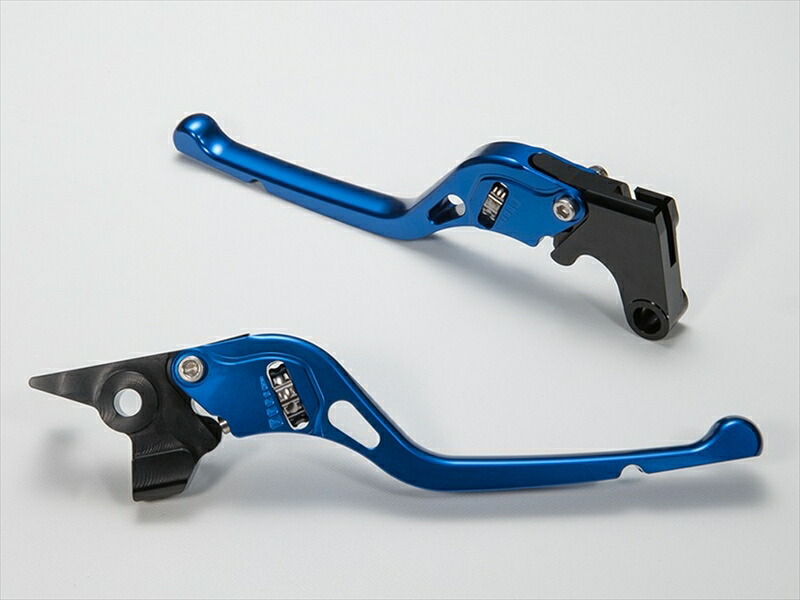 バイクパーツU-KANAYA(ユーカナヤ) レバーセット NEWホイールタイプ BL/SVKA002-011-03044550255643515｜バイク用品はとやグループ2号店