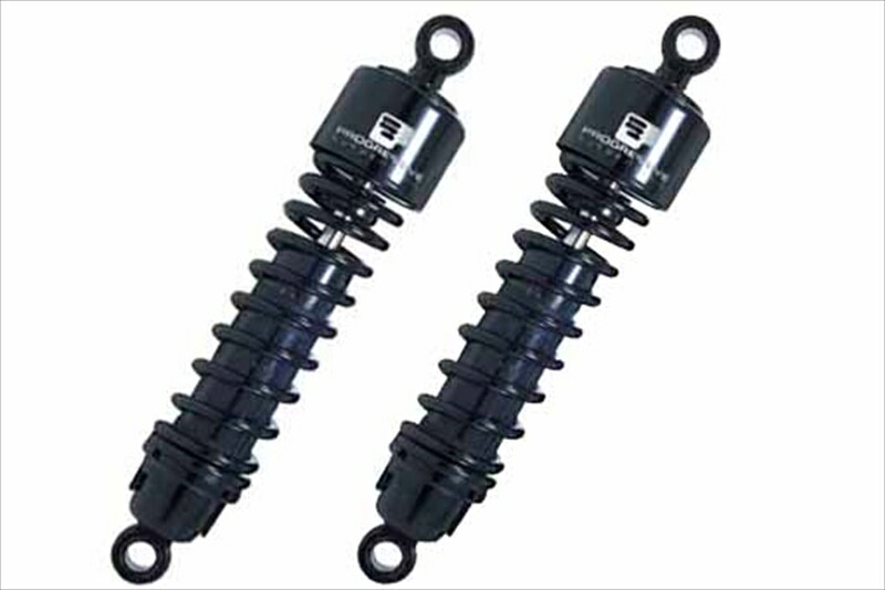 バイク用品 プログレッシブ 412シリーズ 14.25インチ BLK HD TRIUMPH PRO-412-4058B 4550255646066