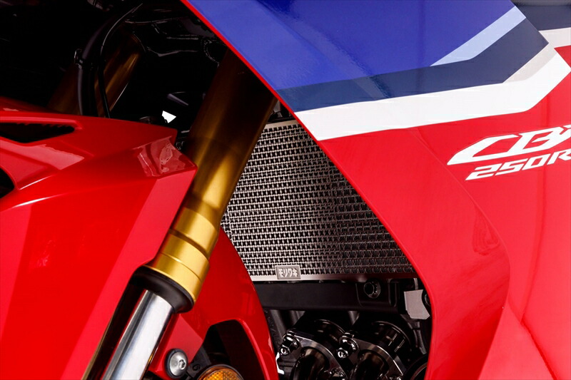 バイクパーツ 冷却系 MORIWAKI ENGINEERING(モリワキエンジニアリング) ラジエターコアガード SLVER 01911-201T8-00 4527350159173 の商品写真