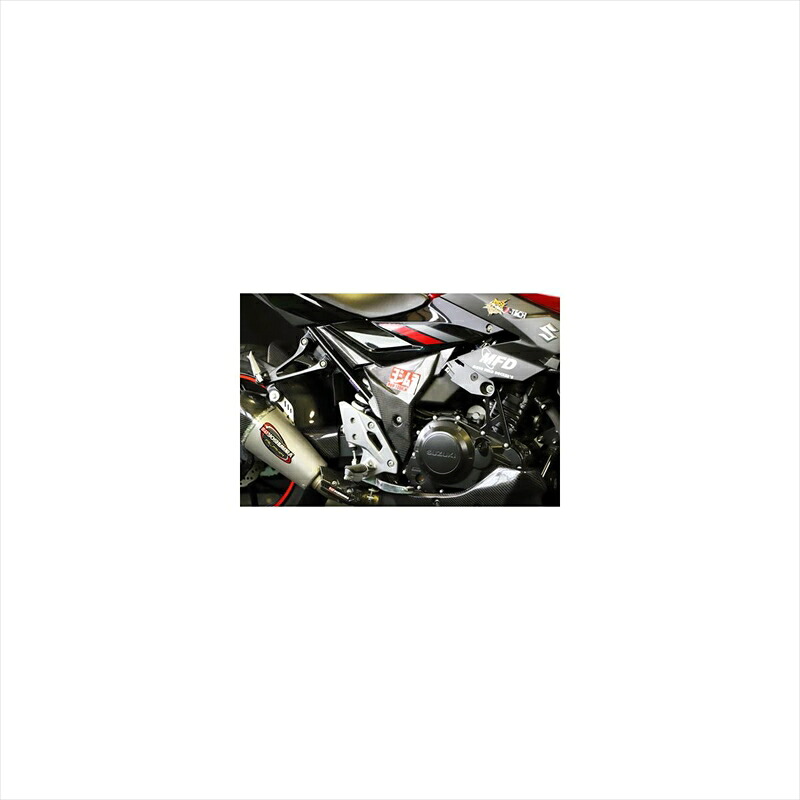 バイクパーツ 外装エーテック サイドアンダーカバー R側のみ C S25072-R 4524446145010GSX250R 17-|バイク用品はとやグループ2号店