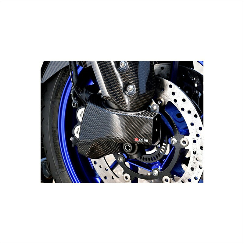 バイクパーツ 外装マジカルレーシング キャリパークーリングダクトFRP黒 001-YZR722-9801 4550255766849YZF-R7 22|バイク用品はとやグループ2号店