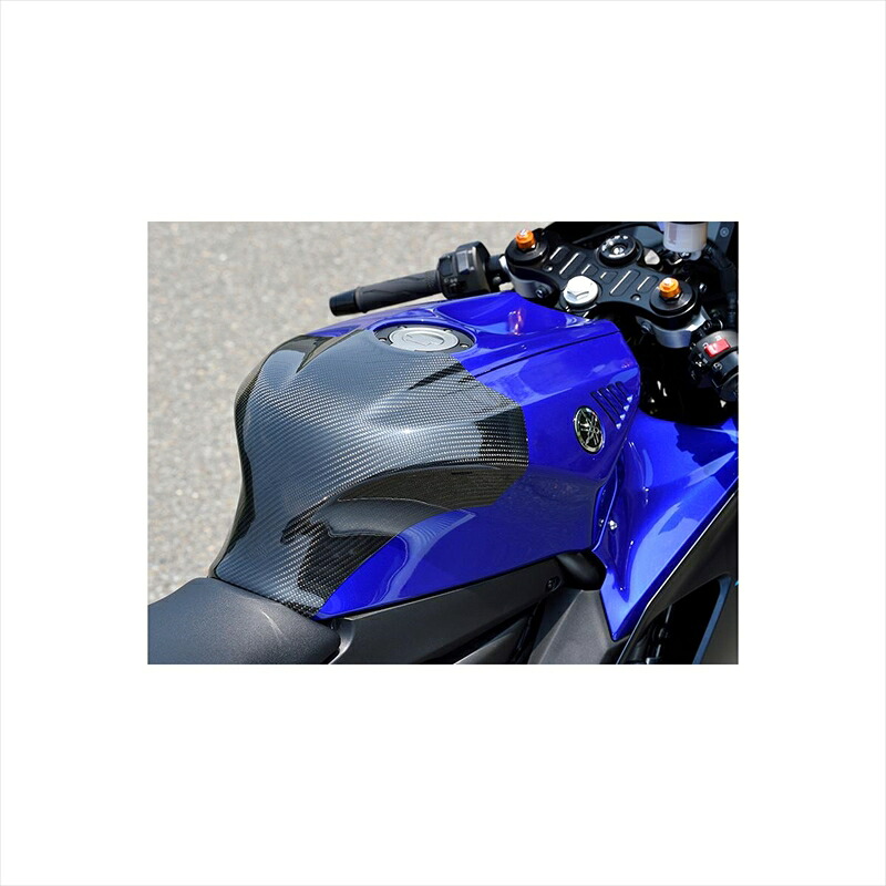 バイクパーツ 外装マジカルレーシング タンクエンド 平織カーボン001-YZR722-950C 4550255766917YZF-R7 22｜バイク用品はとやグループ2号店