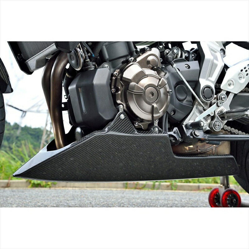 バイクパーツ 外装 マジカルレーシング アンダーカウル 平織カーボン 001-MT0714-170C 4550255767129 MT-07 14-17