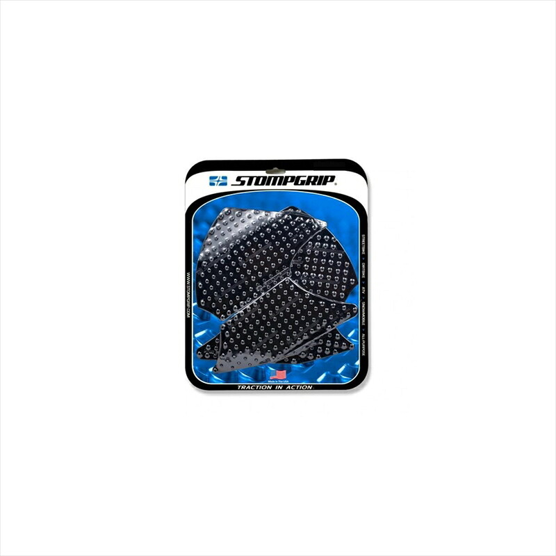 バイクパーツ 外装 ストンプグリップ トラクションパッドタンクキット ブラック 55-10-0186B 4550255770426 VOLCANO 1290 SUPER ADVENTURE R/S 21-22
