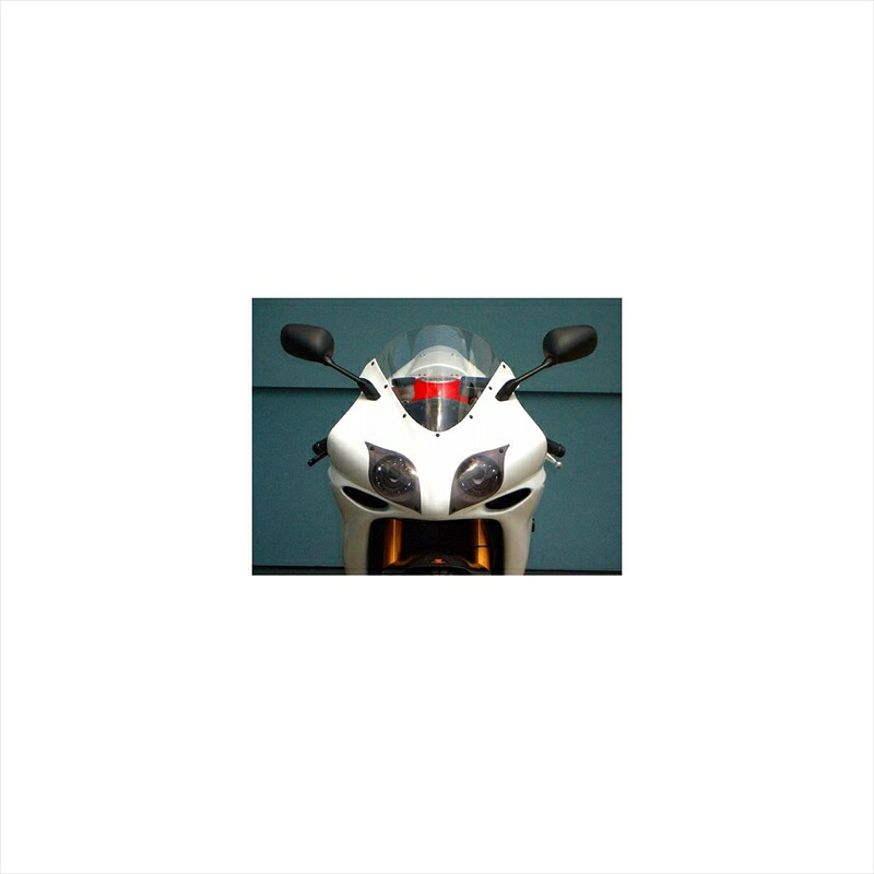 バイクパーツ 外装 クレバーウルフ レーシングスクリーン クリア 04R1-004-02 4547424305053 YZF-R1 04-05