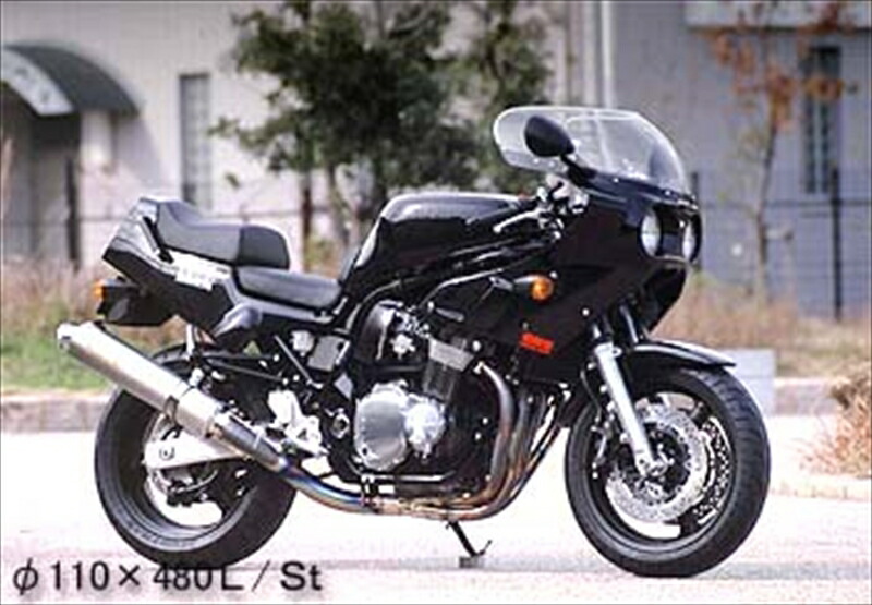 マフラー オールチタンEX タイプ2 PT/カール GS1200SS T20-S013-0FP2 4547424977830 取寄品
