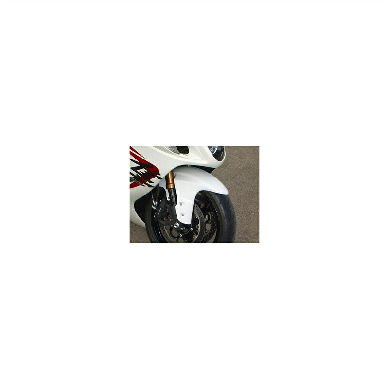 バイクパーツ 外装 クレバーウルフ フロントフェンダー カーボン/平織 08HA-206-02 4547567562306 GSX1300R 08-
