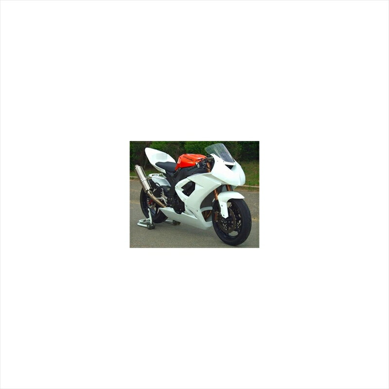 バイクパーツ 外装 クレバーウルフ フロントフェンダー カーボン/平織 08ZX1-206-02 4547567641148 ZX-10R 08-10