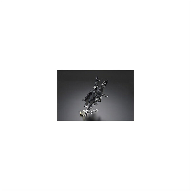 バイクパーツ ステップツルノテクニカルサービス レーシングステップキット BLK 070122A0 4548916454136YZF-R25|バイク用品はとやグループ2号店