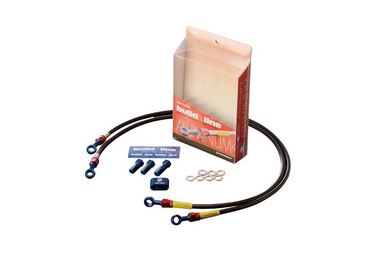 バイク用品 ビルドアライン BUILDALINE Fホース アルミ スモーク RF400R RV20553130S 4538792250823|バイク用品はとやグループ2号店