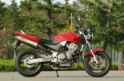 バイク用品 マフラー ヤマモトレーシング ヤマモト.R スリップオン カーボンサイレンサー2ホンダシ HORNET900 10903-02NCB 4521717001617