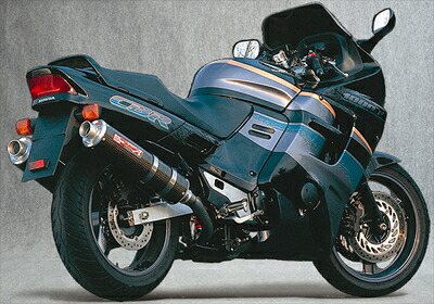 バイク用品 マフラーヤマモトレーシング ヤマモト.R スリップオン カーボンサイレンサー2ホンダシ CBR1000F 9711001-01NCN 4521717001686｜バイク用品はとやグループ2号店