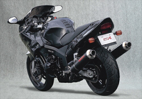 バイク用品 マフラー ヤマモトレーシング ヤマモト.R スリップオン チタンサイレンサー2ホンダシ CBR1100XX 11100-02NTN 4521717001846
