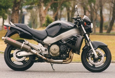 バイク用品 マフラーヤマモトレーシング ヤマモト.R スリップオン カーボンサイレンサー2ホンダシ X-1111101-02NCB 4521717002140|バイク用品はとやグループ2号店
