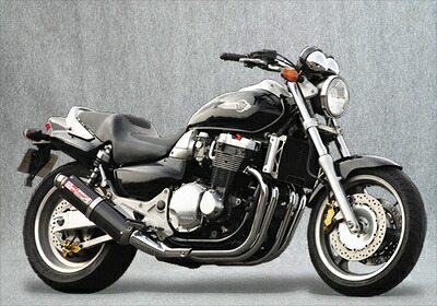 バイク用品 マフラー ヤマモトレーシング ヤマモト.R ステン カーボン S O 2ホンダシ2.Ver X-4 11301-02NCB 4521717002317