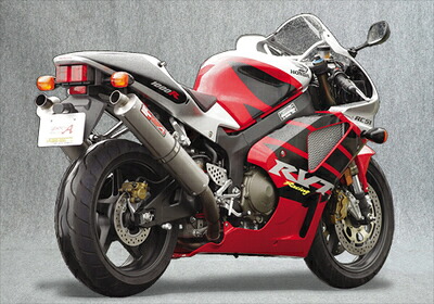 バイク用品 マフラー ヤマモトレーシング ヤマモト.R スリップオン チタンサイレンサー2ホンダシ VTR SP-2 11005-02NTB 4521717002430