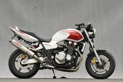 バイク用品 マフラー ヤマモトレーシング ヤマモト.R S OII.Ver DOWN チタンサイレンサー CB1300SF 03-13 11304-01DT2 4521717003659