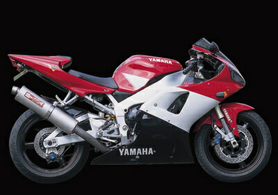 バイク用品 マフラーヤマモトレーシング ヤマモト.R チタンスリップオン DOWNチタンサイレンサー YZF-R1 -0121001-01DTN 4521717100204｜バイク用品はとやグループ2号店