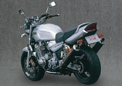 バイク用品 マフラー ヤマモトレーシング ヤマモト.R スリップオン チタンサイレンサー2ホンダシ XJR1200 1300 -99 21200-02NTB 4521717100303