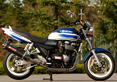 バイク用品 マフラーヤマモトレーシング ヤマモト.R スリップオン チタンサイレンサー2ホンダシ GSX1400 -0431400-02NTN 4521717200577|バイク用品はとやグループ2号店