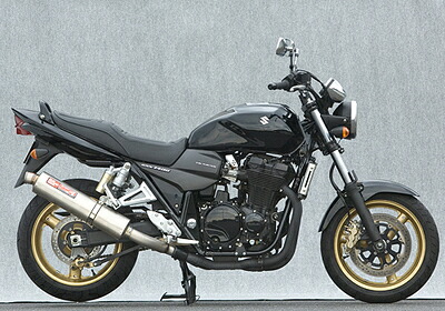 バイク用品 マフラー ヤマモトレーシング ヤマモト.R スリップオン チタンサイレンサー GSX1400 05 31401-01NTB 4521717200676