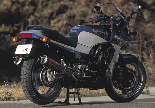 バイク用品 マフラー ヤマモトレーシング ヤマモト.R スリップオン チタンサイレンサー2ホンダシ GPZ900R 40900-02NTB 4521717300161